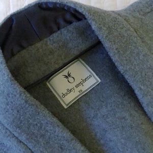 Dudley Stephens Oxford Vest in Charcoal XS